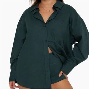 SET Active Daily Button Down Size M